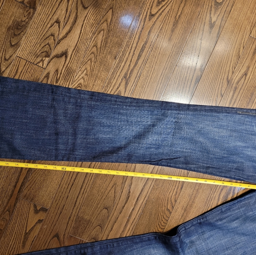 Rock & Republic Dark Blue Flare Jeans - Picture 9 of 11